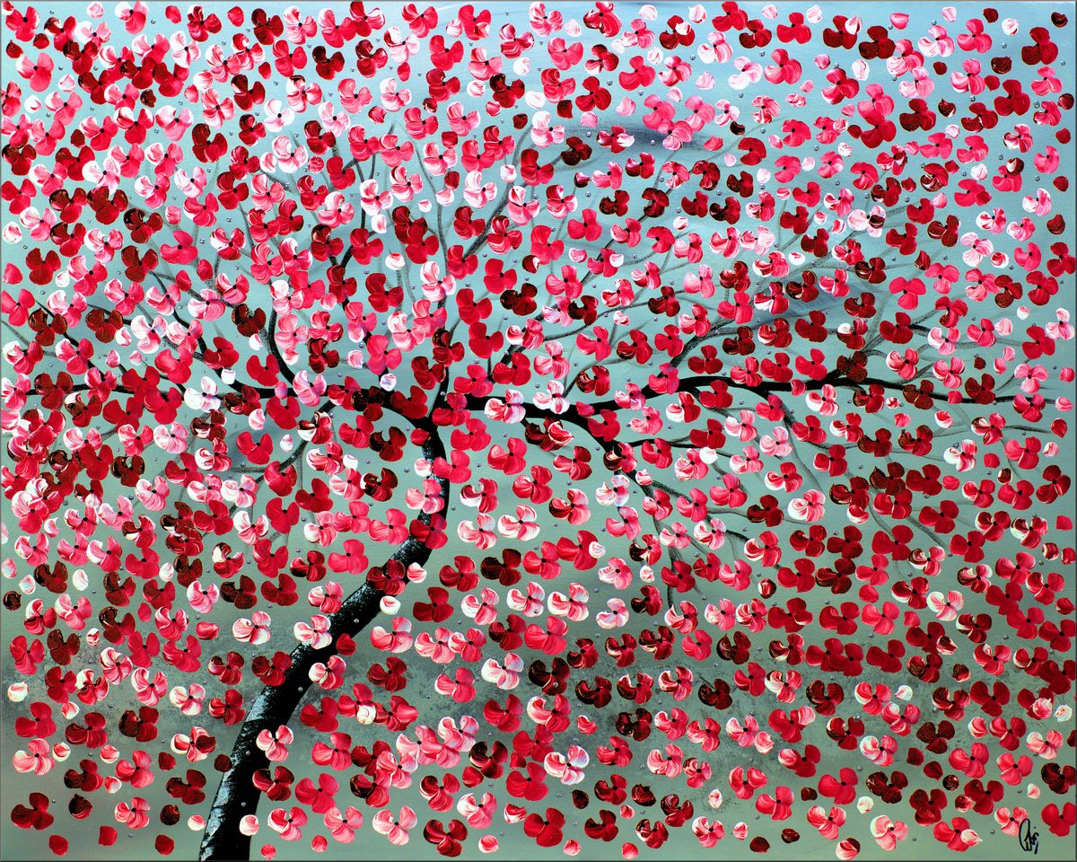  Dream Of Spring By Edelgard Schroer, 39 X 31, Artwork For Sale On Artfinder
