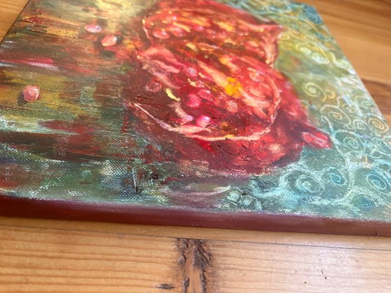 Ancestral Gold: The Pomegranate