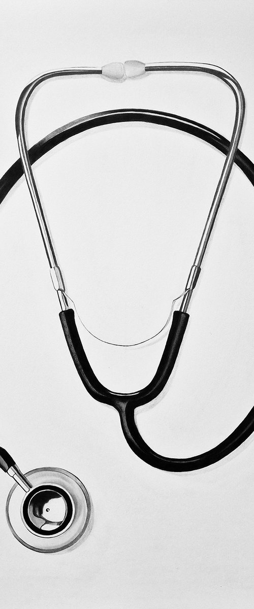 ''Doctor I'' by Kateryna Kostyk