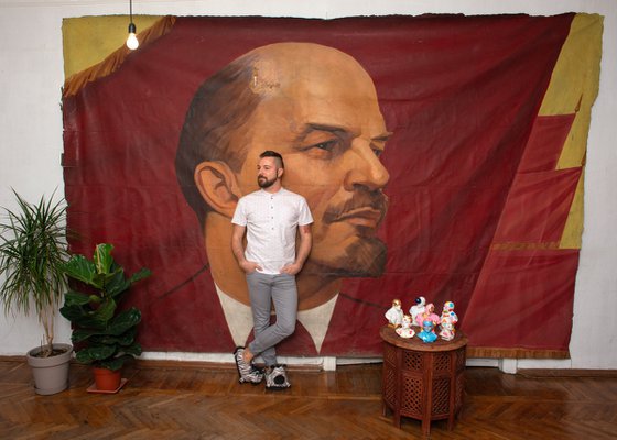 Recycled Lenin #16