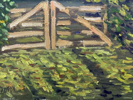Gateway to the Fields