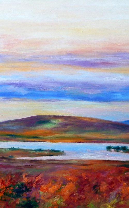 Scottish Heather 5 by Richard Freer