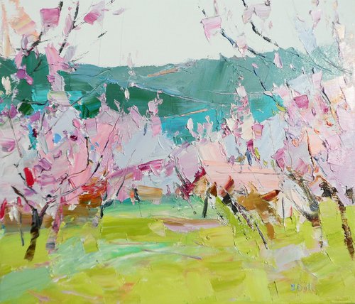 " Spring.Gardens Bloom" by Yehor Dulin