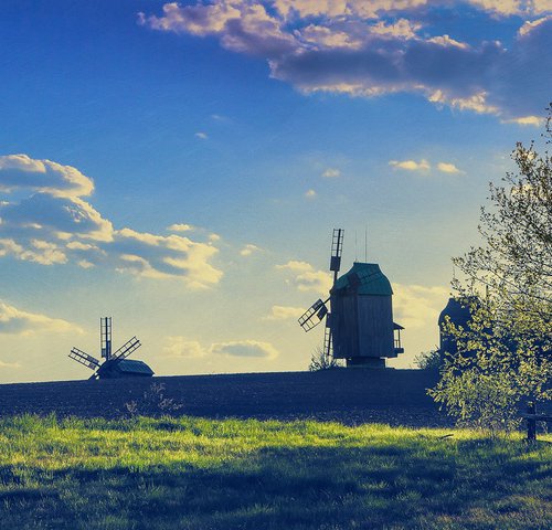 On the edge of spring. by Valerix