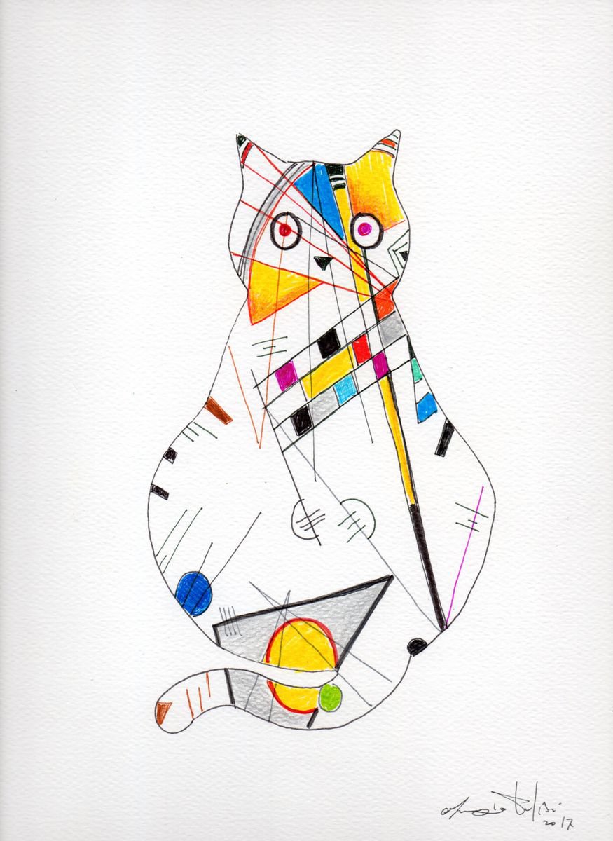 Catinsky - Cat design series by Maurizio Puglisi