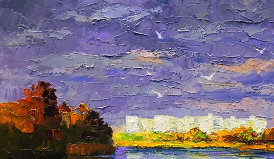 New Buildings Across the River