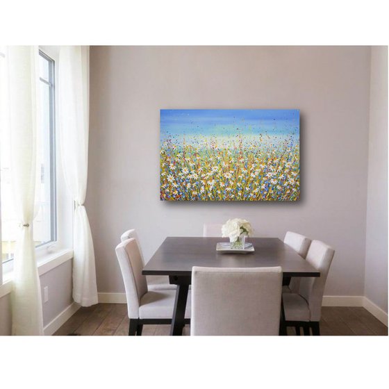 Morning Daisies