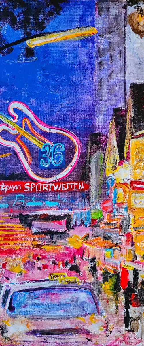 Hamburg Reeperbahn by Kathrin Flöge