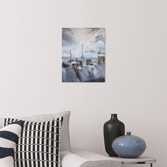 A Rainy Day in Paris