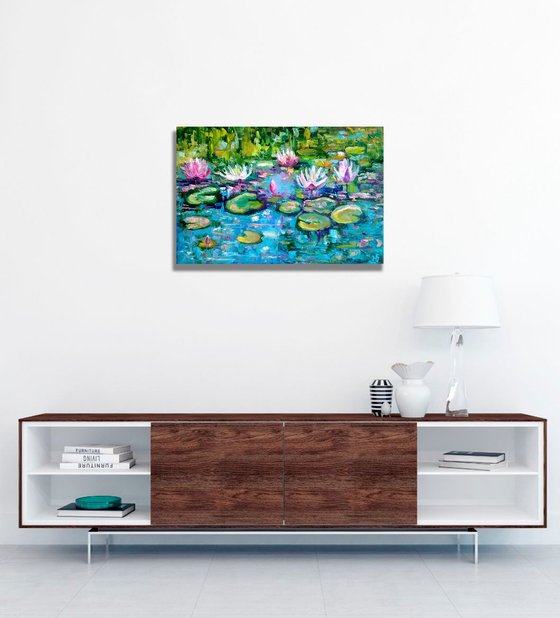 Water Lily Pond