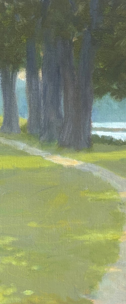 The River Trail by Michael Gillespie