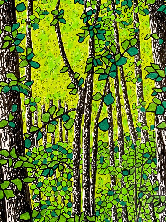 Where the Leaves Gather