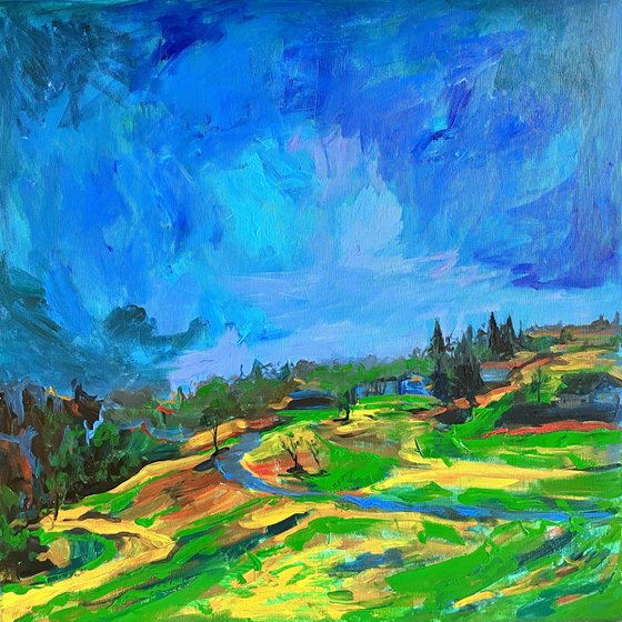 Vibrant Alpine Landscape — Call It Spring