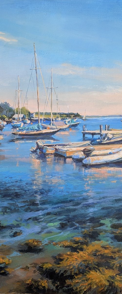 Chester Boats by Alexander Koltakov