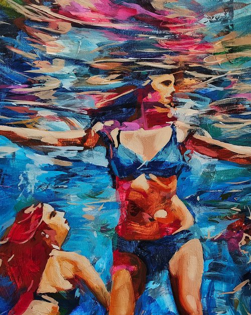 Almost deep by Daniel Bulimar Henciu