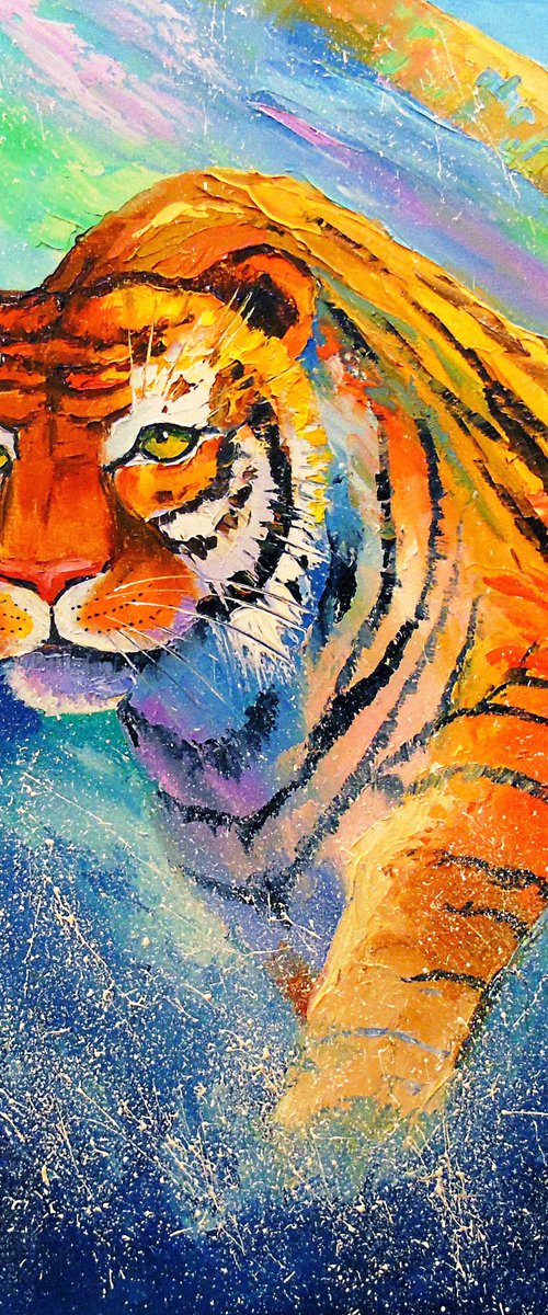 Tiger by Olha Darchuk