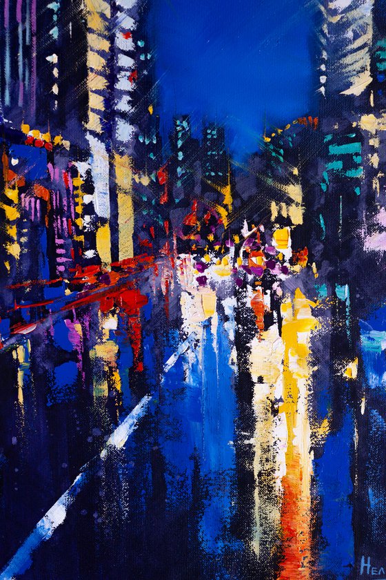 ABSTRACT CITYSCAPE ,