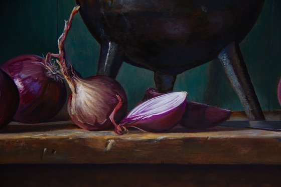 Onion stew