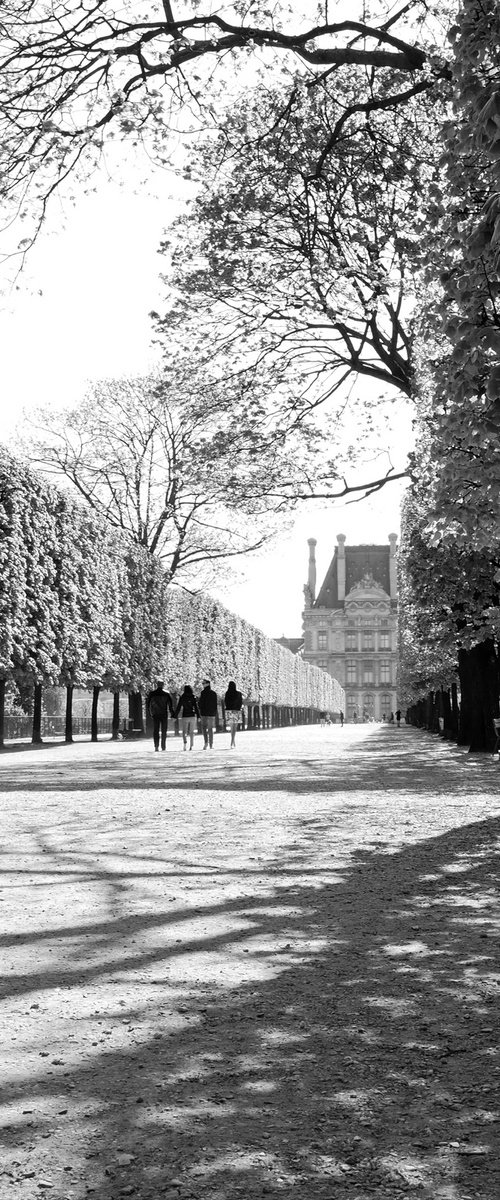 Jardin des Tuileries au printemps by Alex Cassels