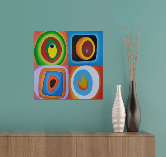 Harmony of colors 1.
