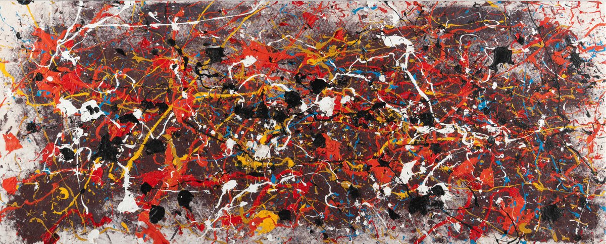 No Title By Declan Faulkner, 39 X 15, Artwork For Sale On Artfinder