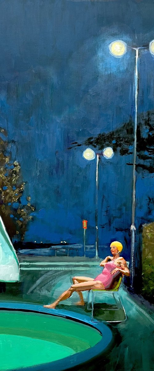 Light at the End of Space by Joe Mcdonald