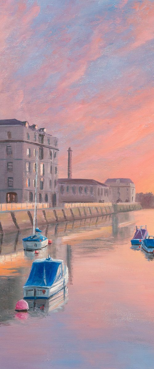 Royal William Yard by Josh Bygrave