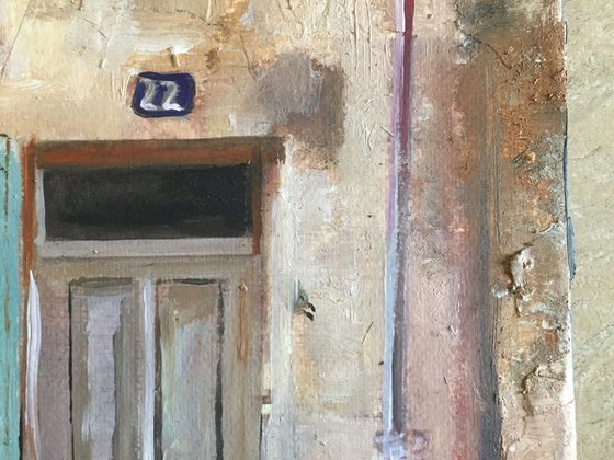 The Door to Number 22, France