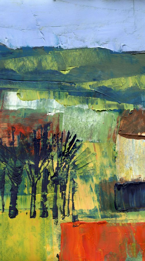 Spring Tree Farm by Elizabeth Anne Fox