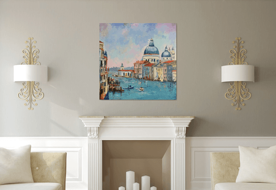 Venice, Italian City.