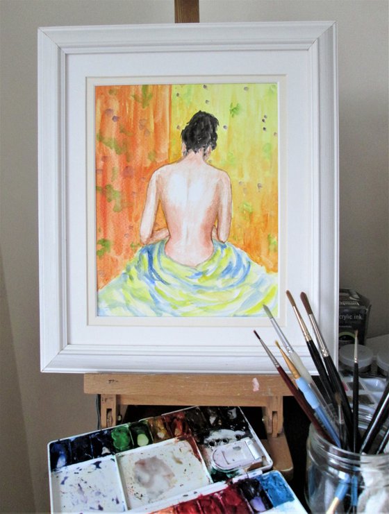 Nude Back of a Woman