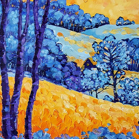 Golden Hour Mountains