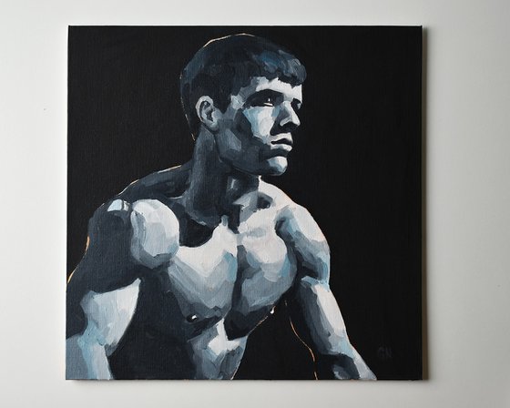 Iron Shadow - Male portrait
