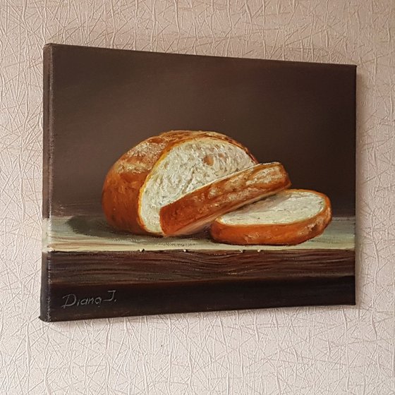 Wheat Bread - Diptych