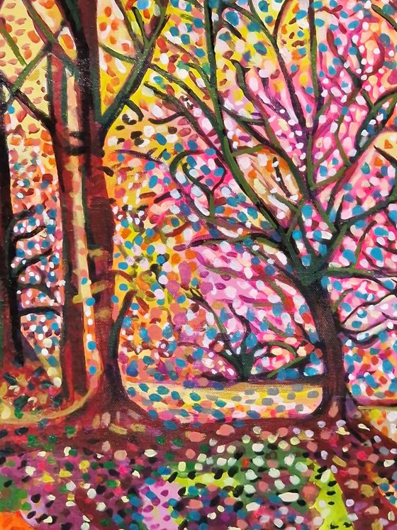 Autumnal forest