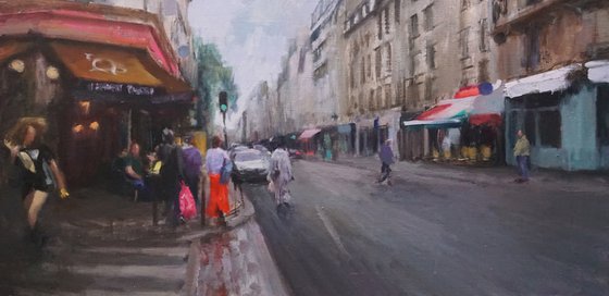 Faubourg st Antoine