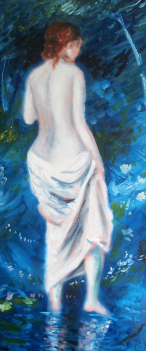 Testing the waters by Jack Bagley