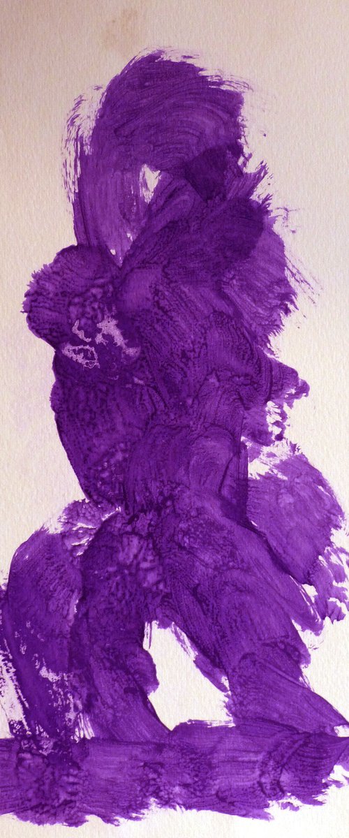 The Study in Purple 2 by Frederic Belaubre