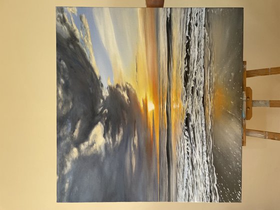 Ocean sunset