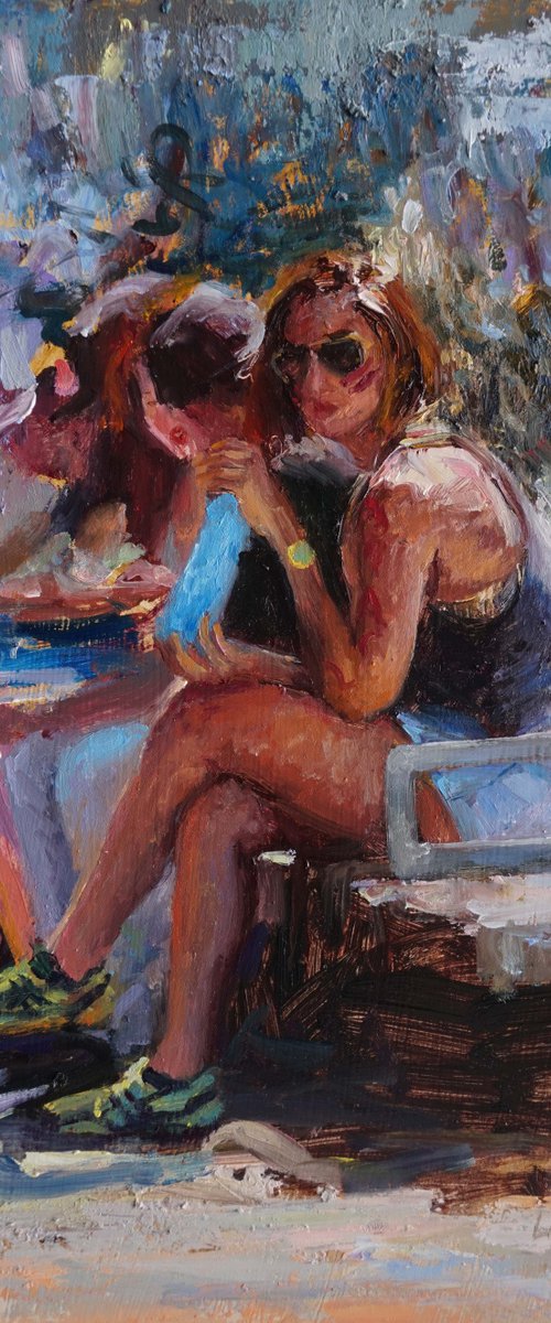 Saturday afternoon by Manuel Leonardi