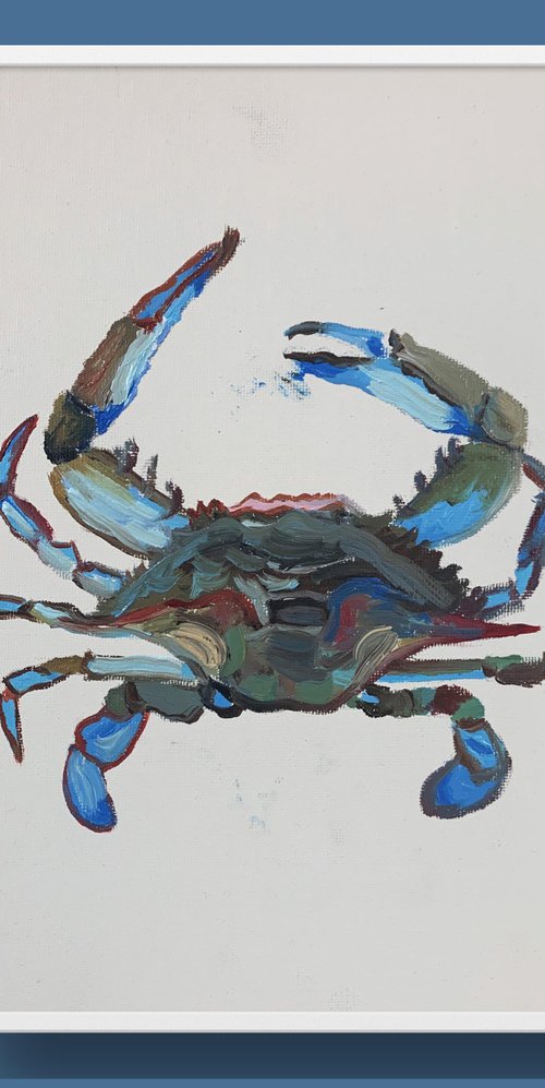 Crab. by Vita Schagen