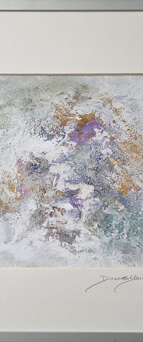 White Little story XIV by Doris Duschelbauer