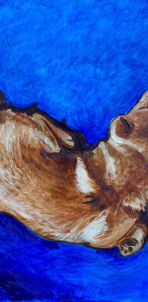 Golden dog - Uma Umovna by Anastassia Markovskaya