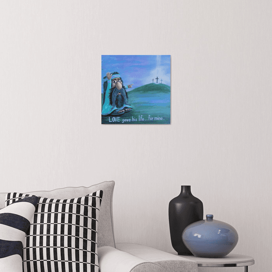 Love Gave His Life... For Mine!