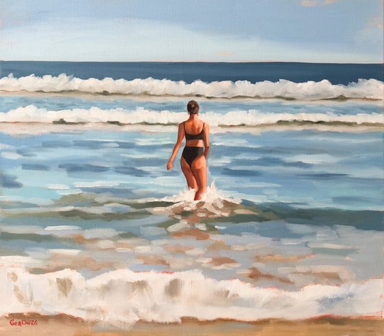 Into the Waves