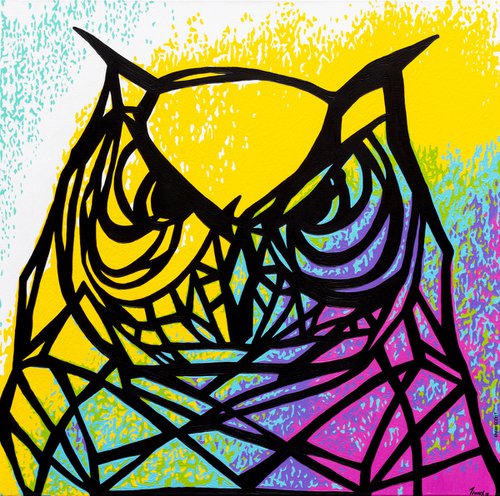 The Owl by Hakan Ecevit
