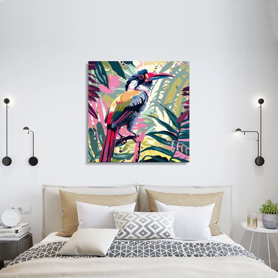 Tropical bird IV