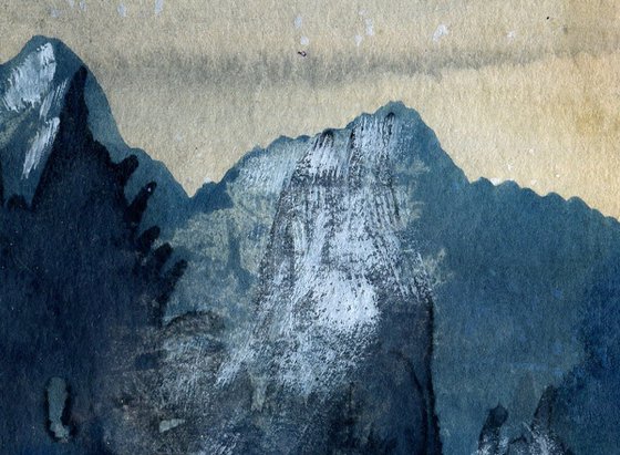 Mountain Moon