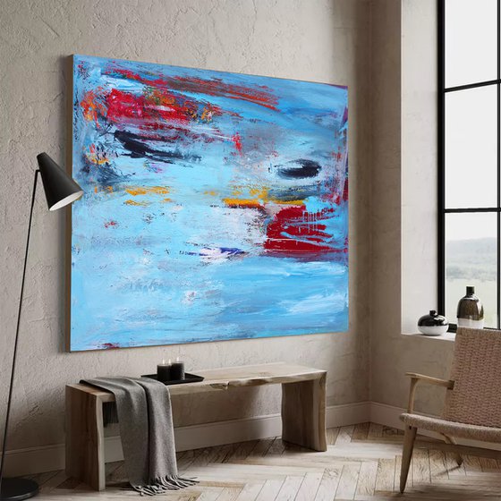 Abstract-Vivaldi Cello-