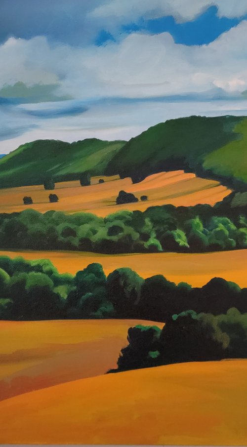 Appalachian Foothills by Kimberly Burnett